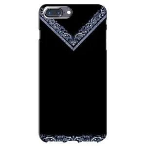 Силиконовый Чехол на iPhone 7 Plus (Воротник вышиванки)