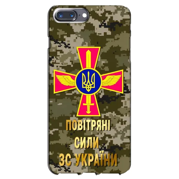 Чехол с рисунком «ВС ЗСУ» для iPhone 7 Plus Чехол с рисунком «ВС ЗСУ» для iPhone 7 Plus