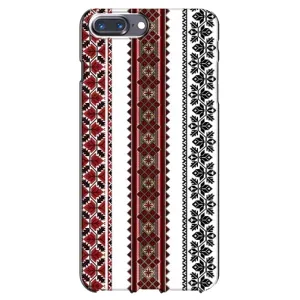 Силиконовый Чехол на iPhone 7 Plus с картинкой Вышиванки (Вышиваночки)