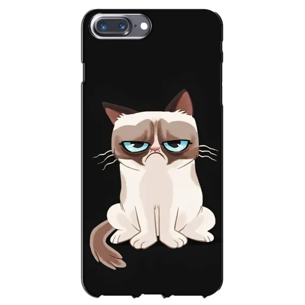 Чехол с рисунком «Взгляд кота» для iPhone 7 Plus Чехол с рисунком «Взгляд кота» для iPhone 7 Plus