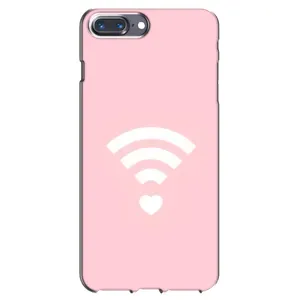 Силиконовые Чехлы Любимому человеку для iPhone 7 Plus (WiFi Love)