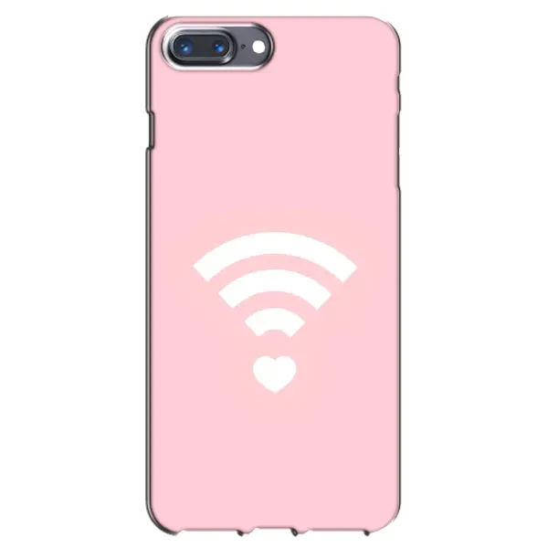 Чехол с рисунком «WiFi Love» для iPhone 7 Plus Чехол с рисунком «WiFi Love» для iPhone 7 Plus