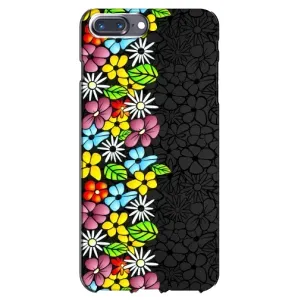 Чехол с Цветами для iPhone 7 Plus (Яркие цветы)