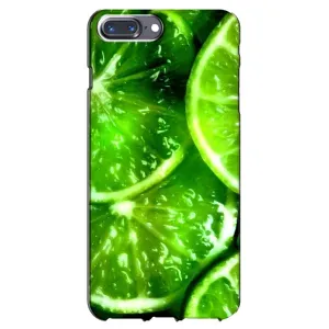 Чохол з зображенням смачної їжі для iPhone 7 Plus (Яскравий Лайм)