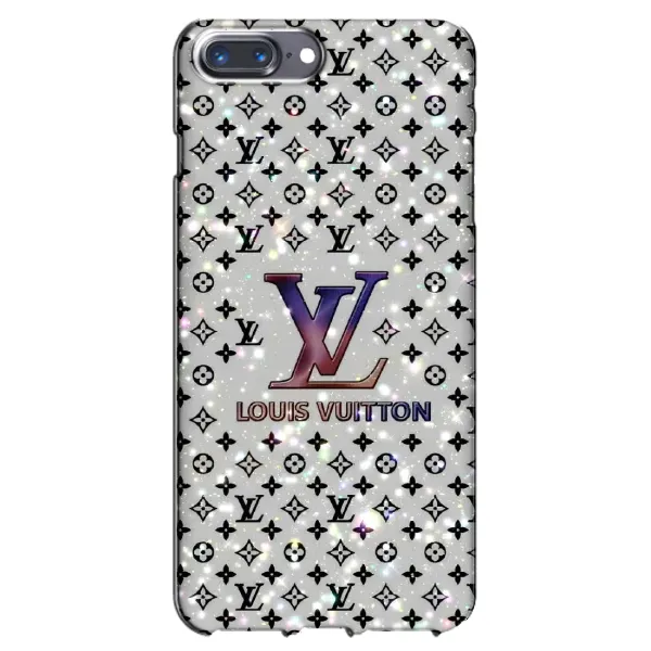 Чехол с рисунком «Яркий LV» для iPhone 7 Plus