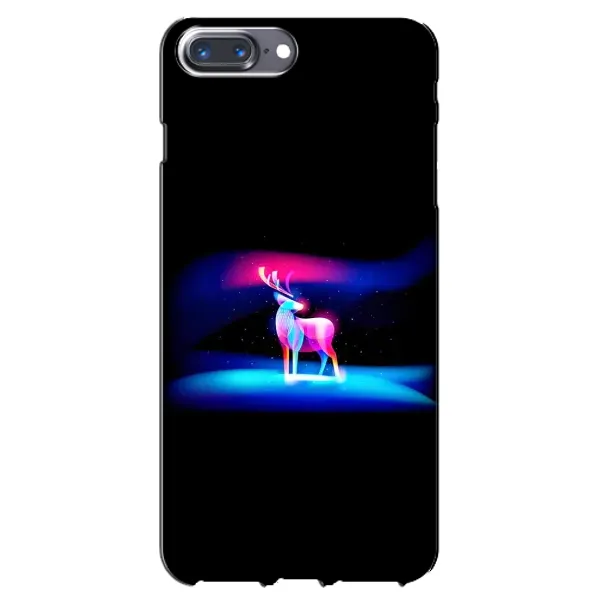 Чехол с рисунком «Яркий олень» для iPhone 7 Plus Чехол с рисунком «Яркий олень» для iPhone 7 Plus