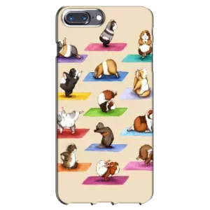 Чохол з Прикольним Принтом на iPhone 7 Plus (Йога свинок)
