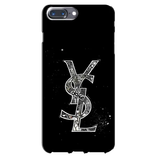 Чехол с рисунком «YSL» для iPhone 7 Plus