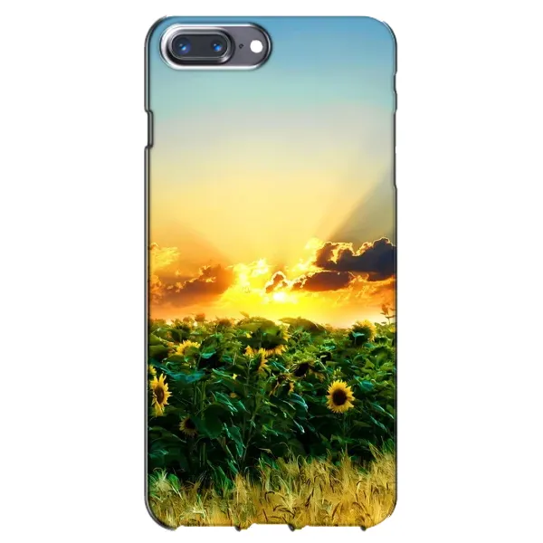 Чехол с рисунком «Закат Солнца» для iPhone 7 Plus