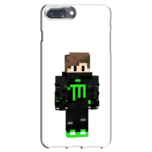 Чехол с рисунком «Зеленый мальчик» для iPhone 7 Plus
