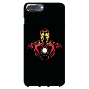 Чехол Супергерой Железный человек на iPhone 7 Plus (Железный человек)