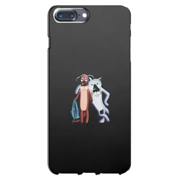 Чехол с рисунком «Шо, опять» для iPhone 7 Plus