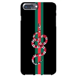 Чохли бренд ГУЧЧІ для iPhone 7 Plus (Змій Гуччі)