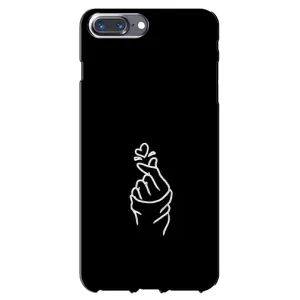 Чехлы (Знак сердечка) на iPhone 7 Plus (Знак Сердечка)