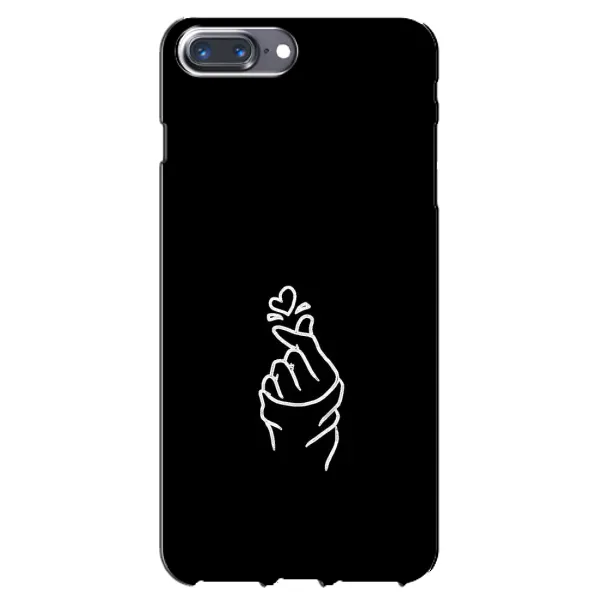 Чехол с рисунком «Знак Сердечка» для iPhone 7 Plus Чехол с рисунком «Знак Сердечка» для iPhone 7 Plus
