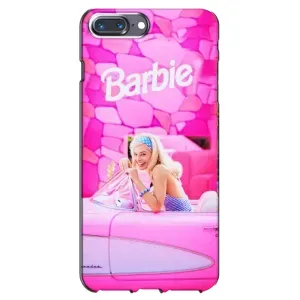 Силиконовый Чехол Барби Фильм на iPhone 7 Plus (Зставка)