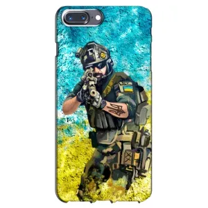 ЗСУ Чехлы (TPU) для iPhone 7 Plus (ЗСУ Воин)