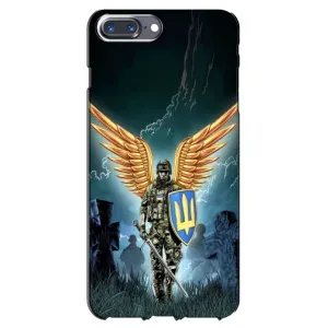 Патриотический Чехол для iPhone 7 Plus (ЗСУ з крильями)