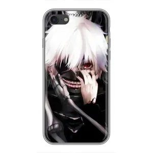 Чехол с персонажами АНИМЕ на iPhone 7 (Аниме Гуль)