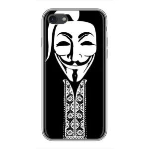 Чехол с рисунком «Анонимус» для iPhone 7