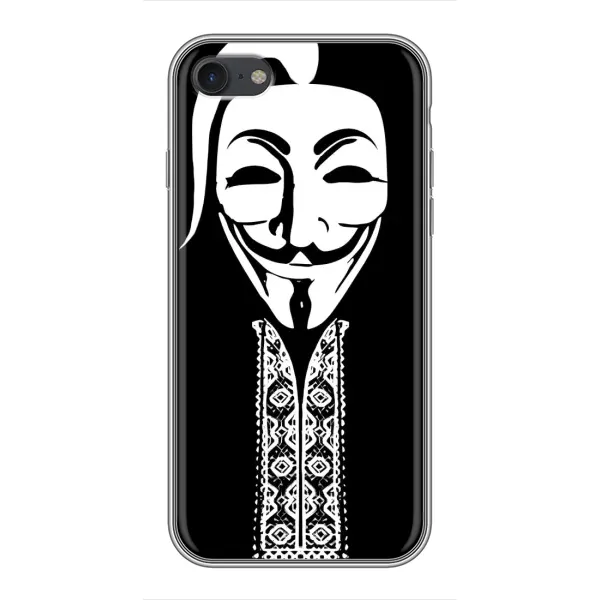 Чехол с рисунком «Анонимус» для iPhone 7 Чехол с рисунком «Анонимус» для iPhone 7