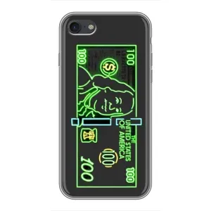 Чехол (Дорого -богато) на iPhone 7 (Баксы)
