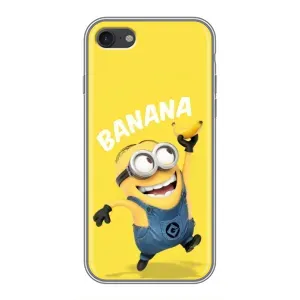 Мультяшний принт на Чохол для Айфон 7 (Banana)