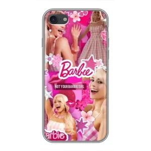Силиконовый Чехол Барби Фильм на iPhone 7 (Барби)
