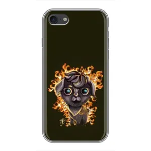 Чехлы на военную тематику для iPhone 7 (Бавовна мем)