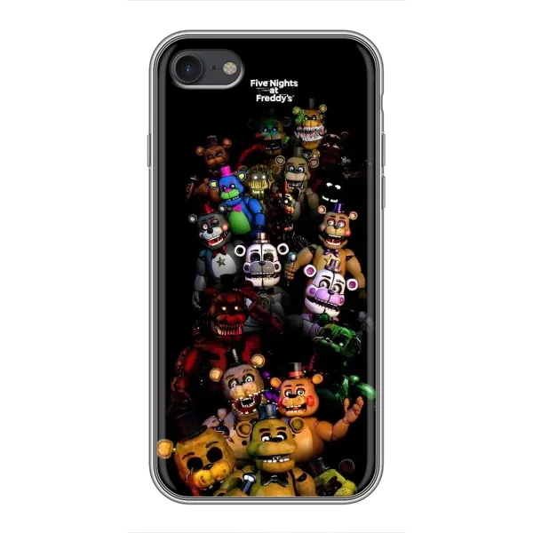 Чехол с рисунком «Bear Freddy's» для iPhone 7 Чехол с рисунком «Bear Freddy's» для iPhone 7