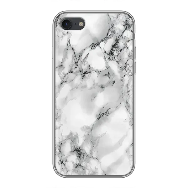 Чехол с рисунком «Белый мрамор» для iPhone 7 Чехол с рисунком «Белый мрамор» для iPhone 7