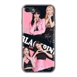 Чехлы с картинкой для iPhone 7 (BLACKPINK)