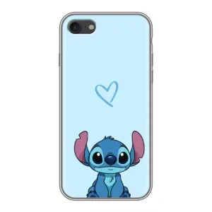 Чехол с рисунком «Голубой Стич» для iPhone 7