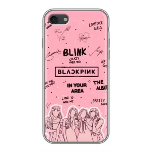 Чехлы с картинкой для iPhone 7 (Blink)