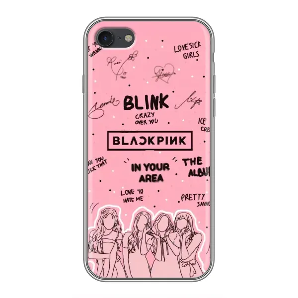 Чехол с рисунком «Blink» для iPhone 7 Чехол с рисунком «Blink» для iPhone 7