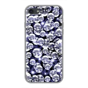 Чехол (Дорого -богато) на iPhone 7 (Бриллианты)
