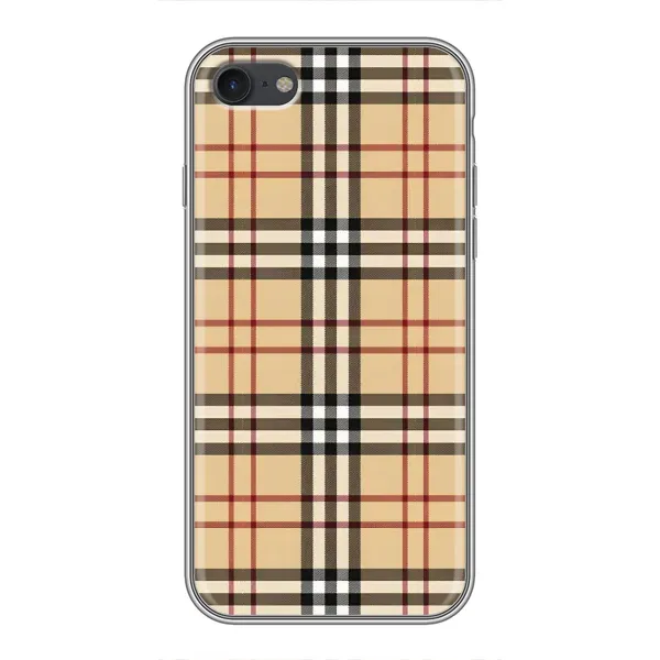 Чехол с рисунком «Burberry стиль» для iPhone 7 Чехол с рисунком «Burberry стиль» для iPhone 7