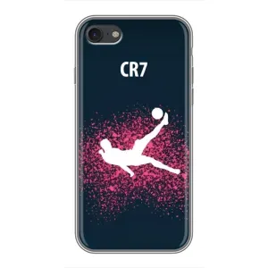 Чехол Криштиану Роналду для iPhone 7 (CR7 Удар)