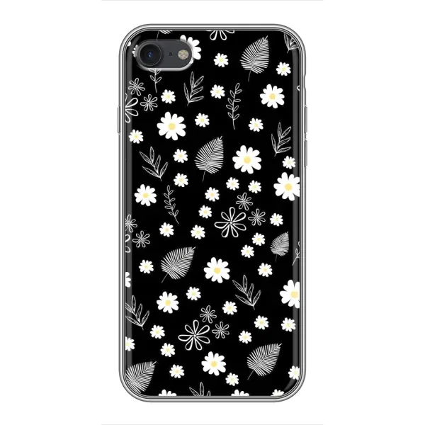 Чехол с рисунком «цветение на чорном» для iPhone 7 Чехол с рисунком «цветение на чорном» для iPhone 7