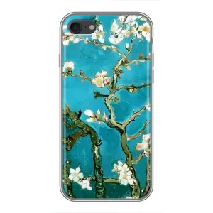 Чехол с принтом САКУРЫ на iPhone 7 (Цветение Сакуры)