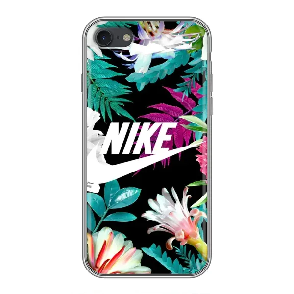 Чохол з малюнком «Квітковий Nike» для iPhone 7 Чохол з малюнком «Квітковий Nike» для iPhone 7