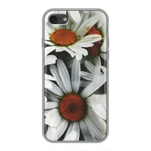 Чехол с ромашками на iPhone 7 (Цветы Ромашки)