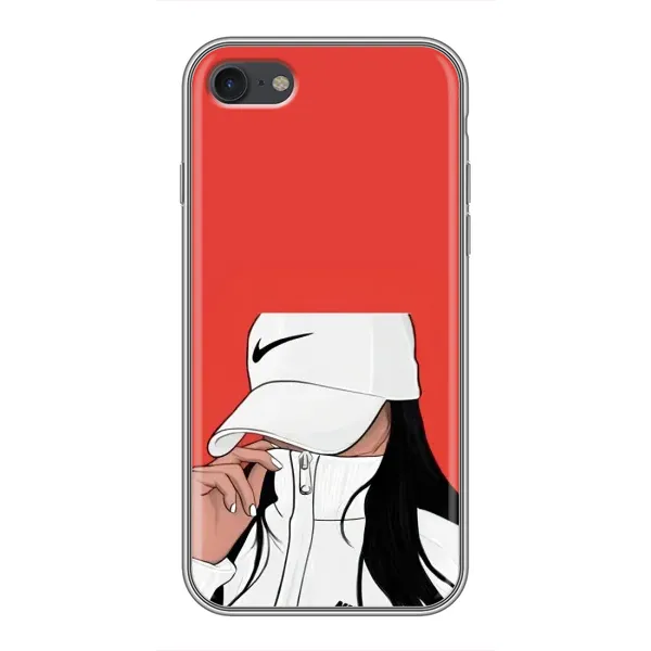 Чехол с рисунком «Девушка Nike» для iPhone 7 Чехол с рисунком «Девушка Nike» для iPhone 7