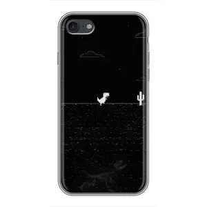 Чехол с рисунком «Динозаврик» для iPhone 7