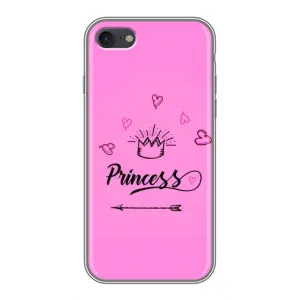 Чохол з малюнком «Для принцеси» для iPhone 7