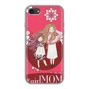 Чехлы для МАМЫ на iPhone 7 (Дочь и мама)