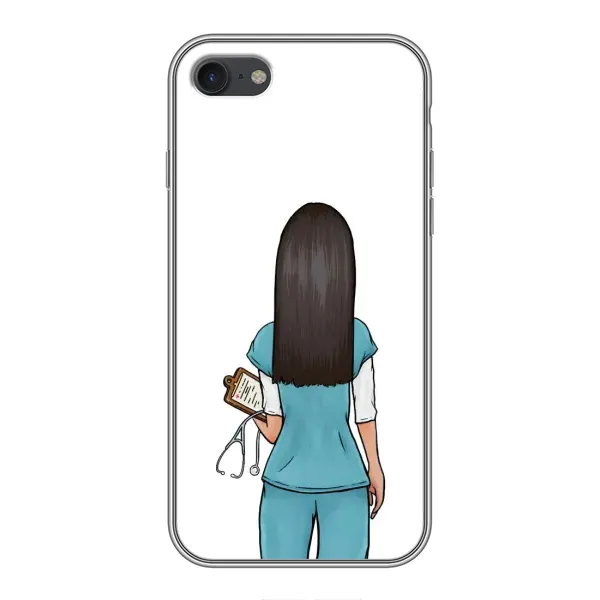 Чехол с рисунком «Доктор» для iPhone 7 Чехол с рисунком «Доктор» для iPhone 7