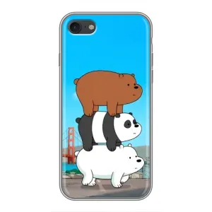 Чехлы с Пандами на iPhone 7 (Друзья)