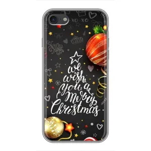 Чехол Новогодняя Елка на iPhone 7 (Елочка)