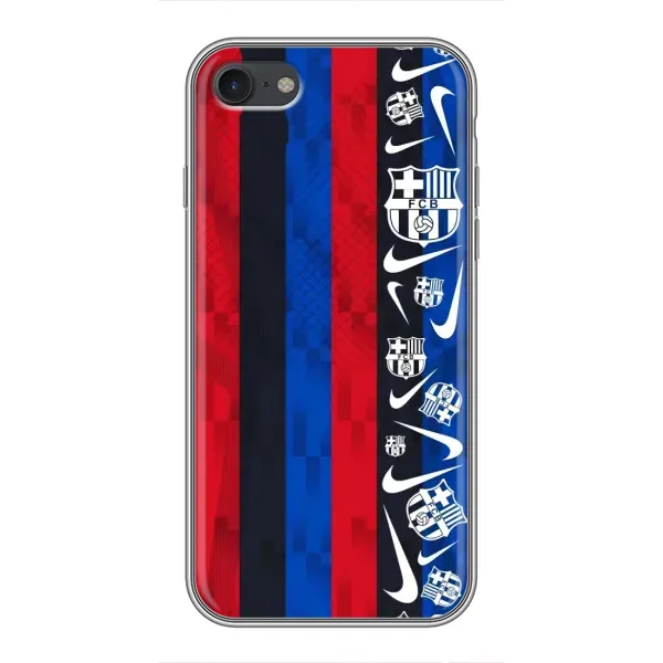 Чехол с рисунком «Фанат Барсы» для iPhone 7
